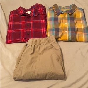 Boys clothing lot